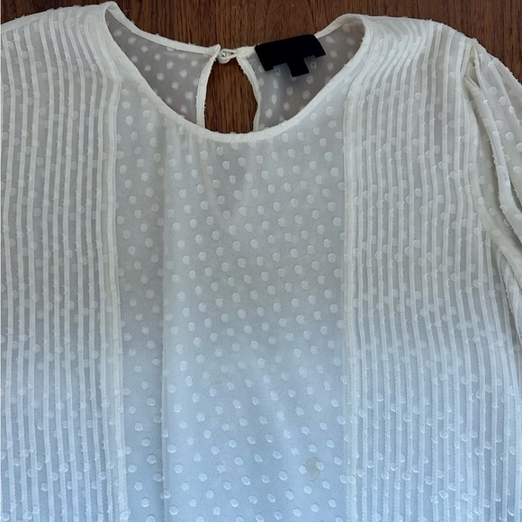 Intermix Cream Blouse - Picture 5 of 7